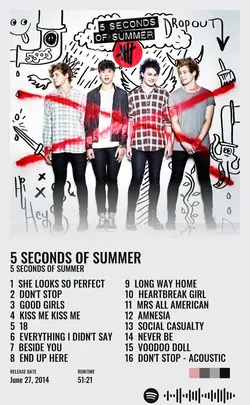 5 Seconds of Summer - 5 Seconds Of Summer.jpg